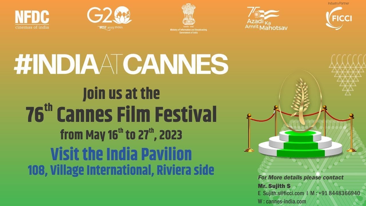 #IndiaATCannes | Showcasing India's Creative Economy