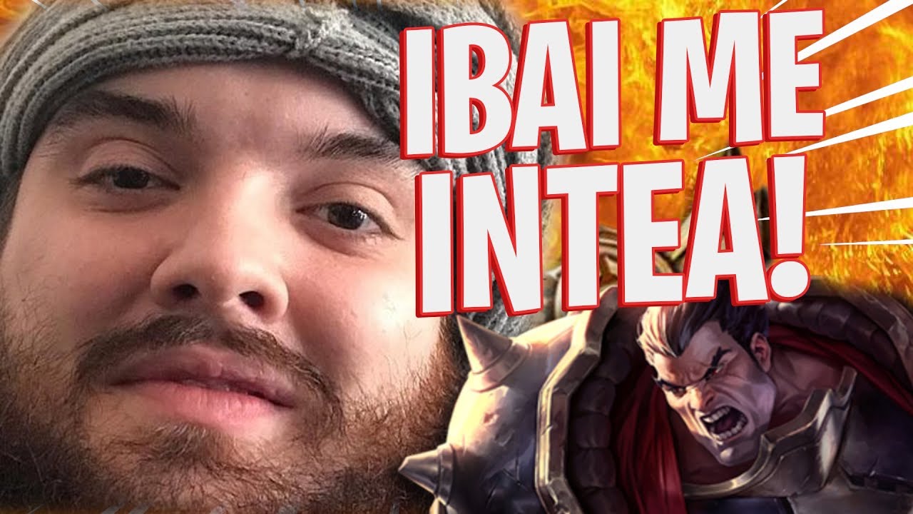 IBAI ME INTEA UNA RANKED CON DARIUS!!! - ElmiilloR