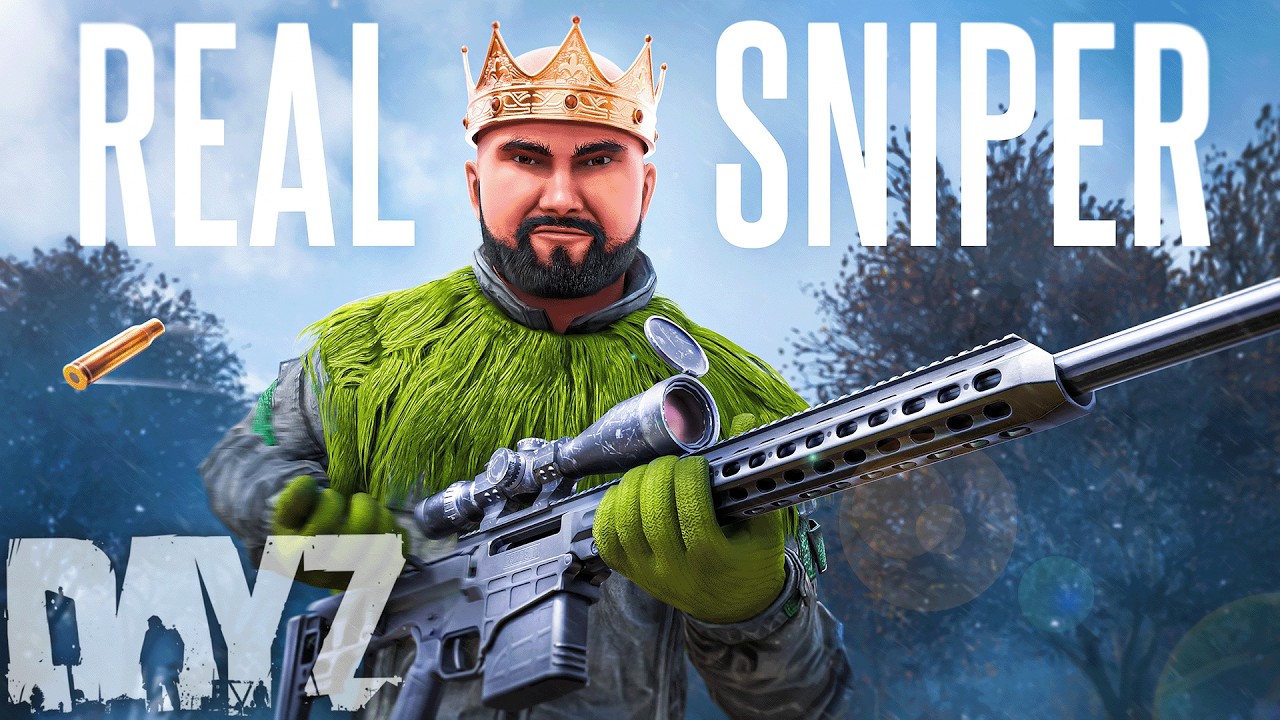 How A REAL SNIPER Plays DayZ!