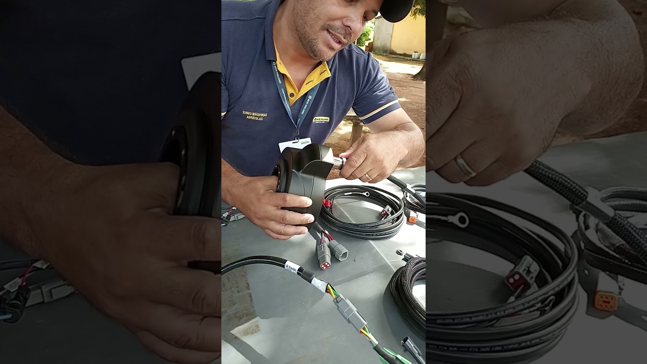 como montar XCN1050 +Ez Pilot Pro .