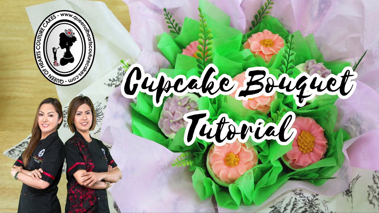 How to Make a DIY Cupcake Bouquet Tutorial