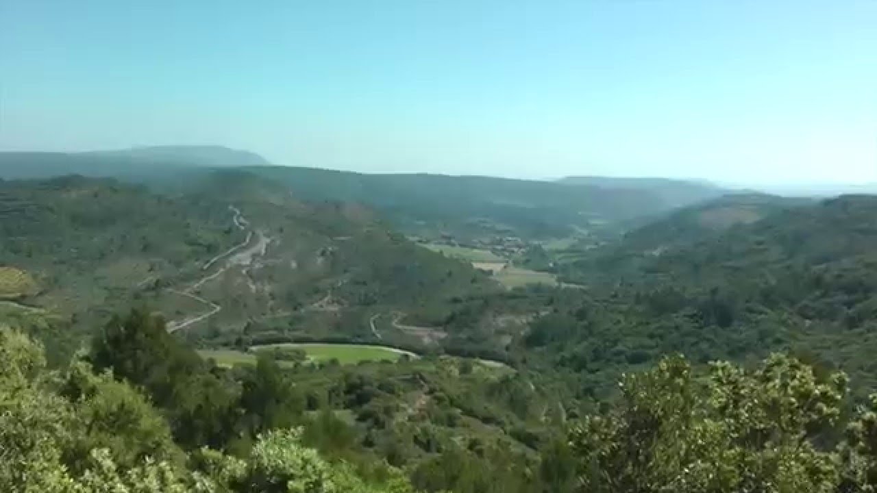 Sentiere Sculpturel de Mayronnes, Hautes-Corbières in France
