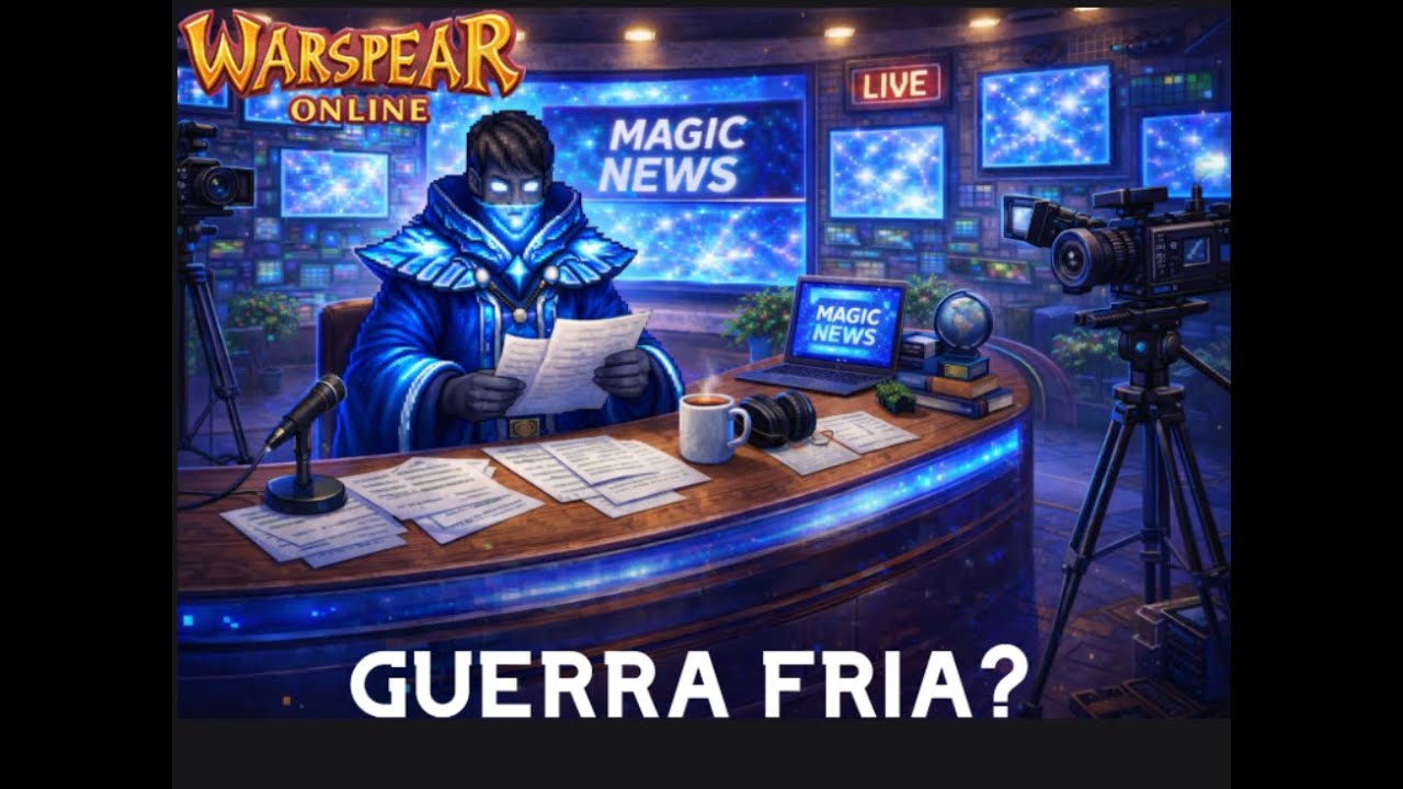 BOSS RAID MC? TRETA DENTRO DA LEGIÃO? | MAGIC NEWS - Warspear Online