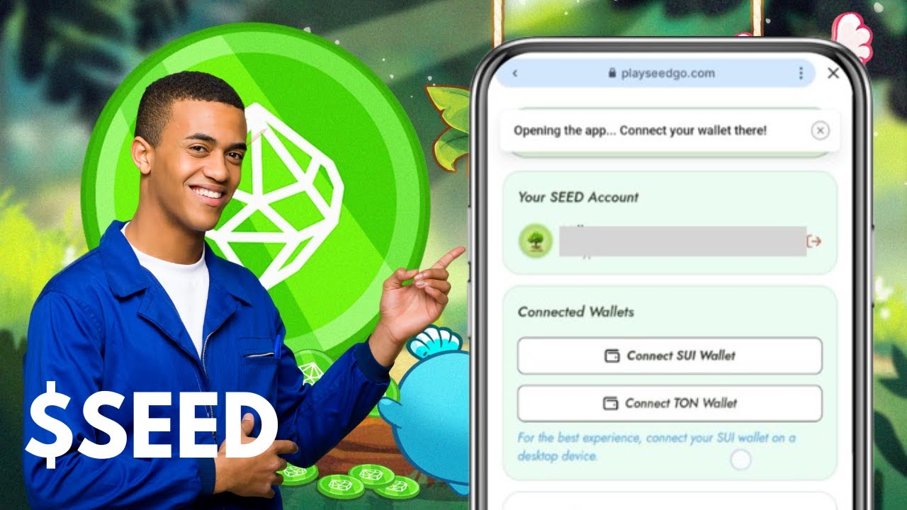 How to connect Sui wallet for SEED Airdrop || Do this now or lose your seed tokens (Full guide)