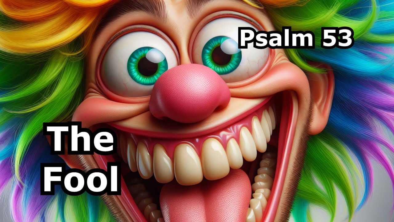 The Fool (Psalm 53)