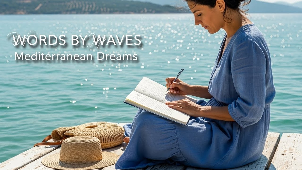 🎶 Lake Como Dreams & Italian Music 🏡 Relaxing Mediterranean Nature Views 🌊