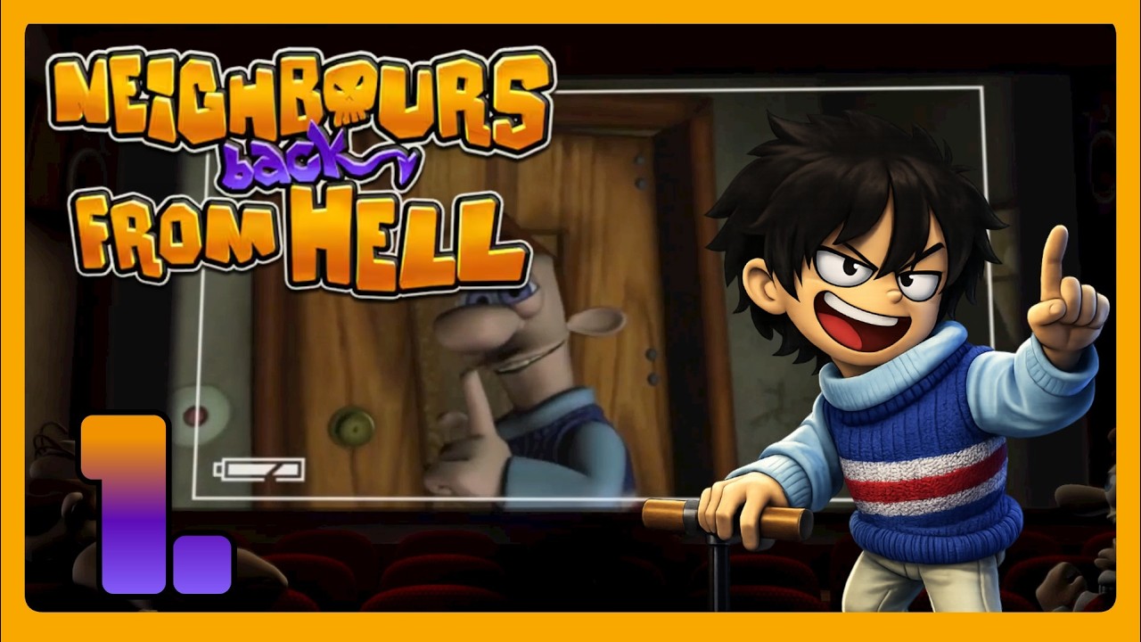 REVIVIENDO PARTE DE LA INFANCIA - EN LA PRIMERA JUGARRETA | UN VECINO INFERNAL | GAMEPLAY #1