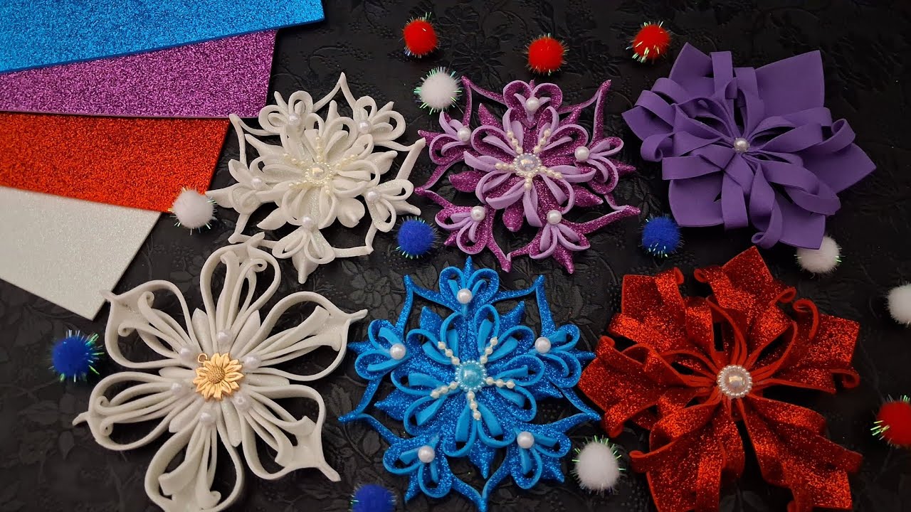 ✨️TOP- 3 Snowflakes DIY ❄️ Christmas Decorations