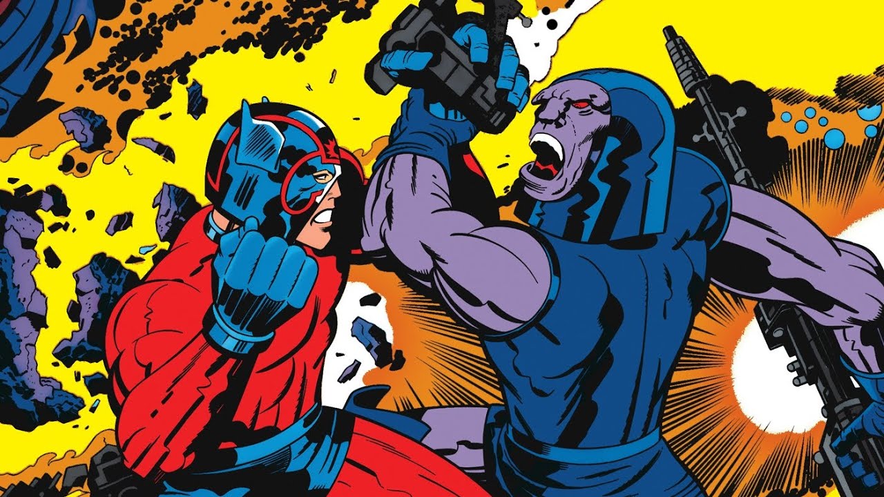 Quarto Mundo | Por Jack Kirby - Conclusão