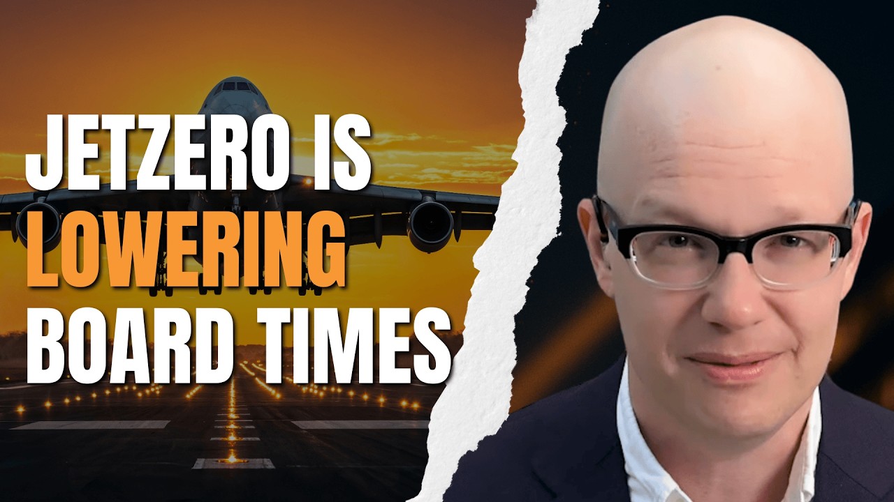 Как компания Jet Zero меняет коммерческие авиаперевозки!
