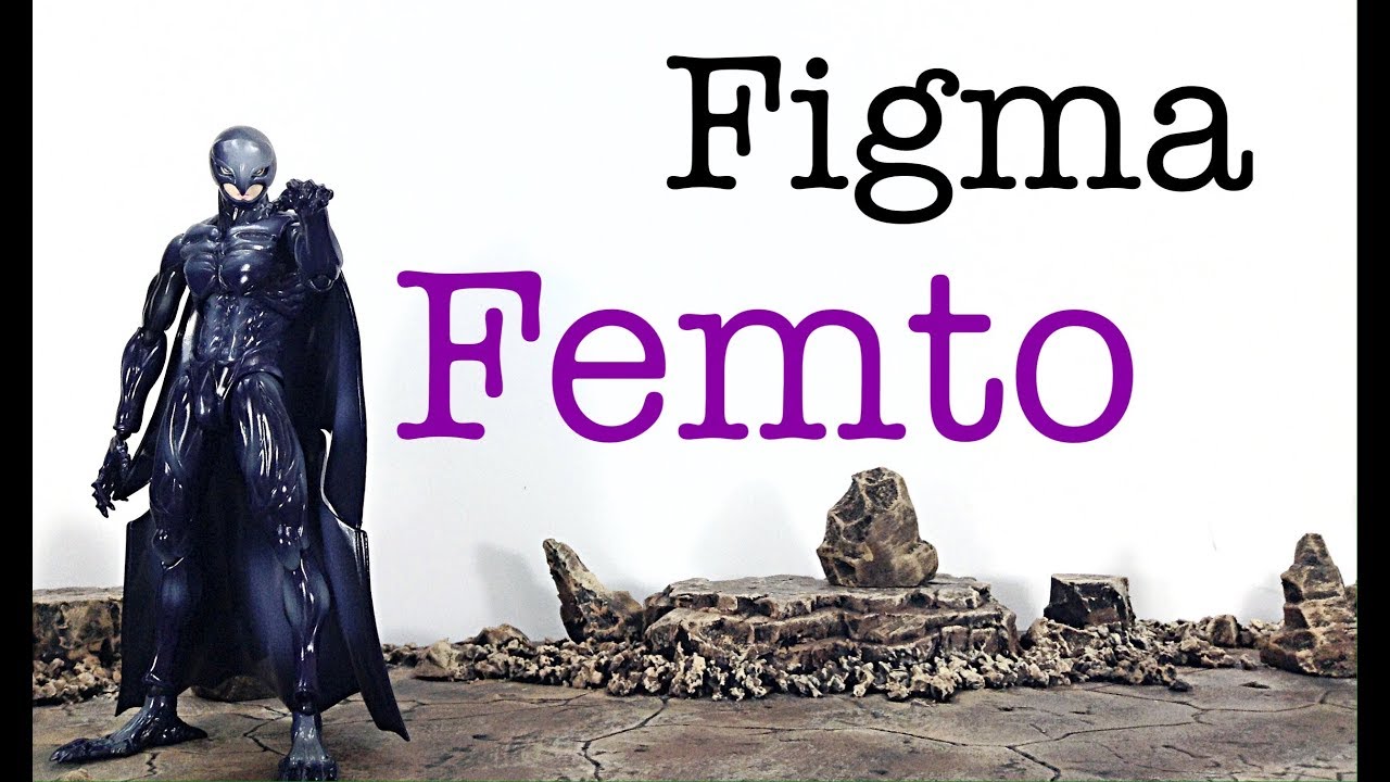 Обзор фигурки Max Factory Figma BERSERK Movie FEMTO (Sick Son of a B....)