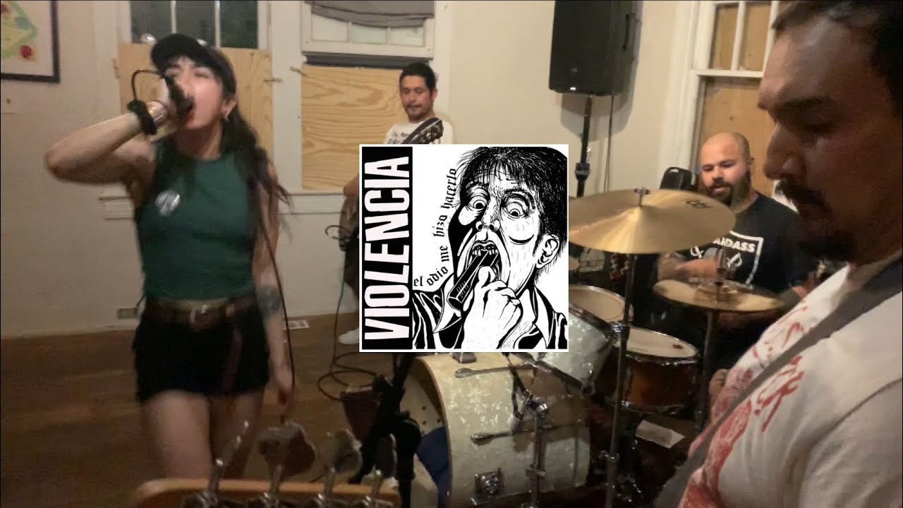 Violencia (Tijuana) - Eutanasia 08/06/23 at rhizome, Washington DC