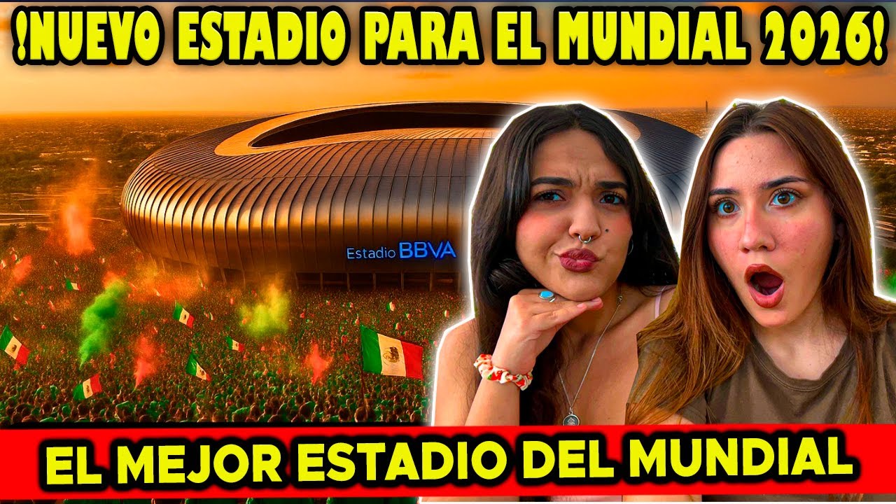 El Estadio MEXICANO QUE HUMILLA A LA FIFA - CUBANAS REACCIONAN