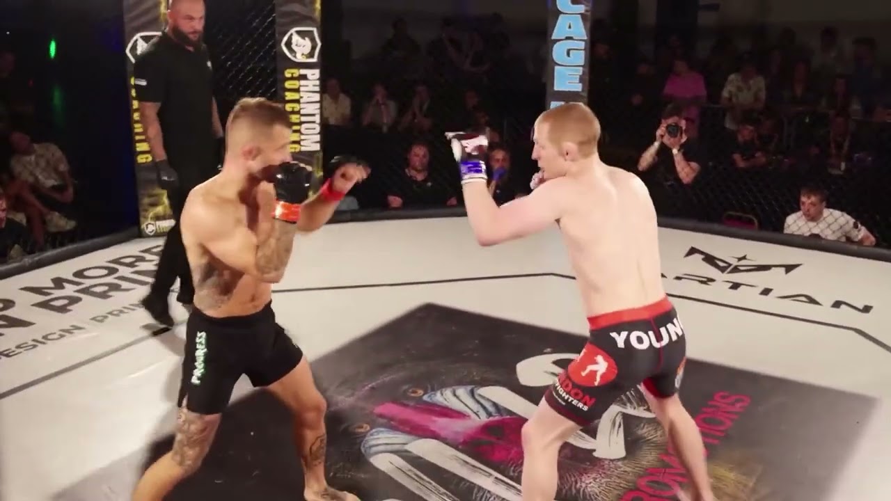 Jack Young vs Arnaud Dos Santos