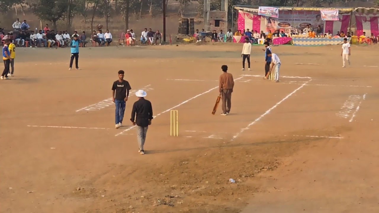 Mahira nak Aauot Kosco Cricket 🏏 turnament  daak bangla maidan nawa bazar chhatarpur vs kudi kamta 