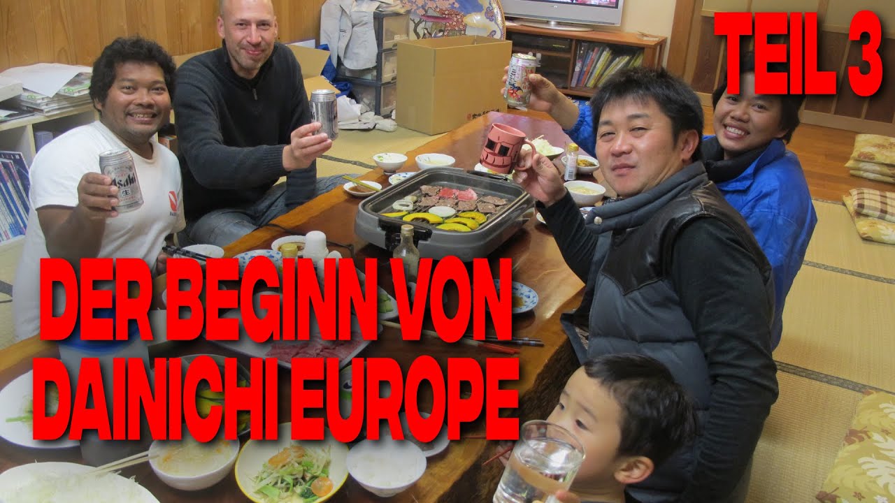 Der Beginn von Dainichi EUROPE 👀🤝 - Interview mit Harald Bachmann - Teil 3