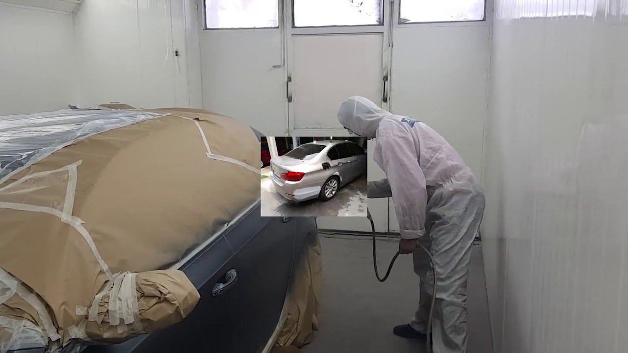 Farbanje automobila