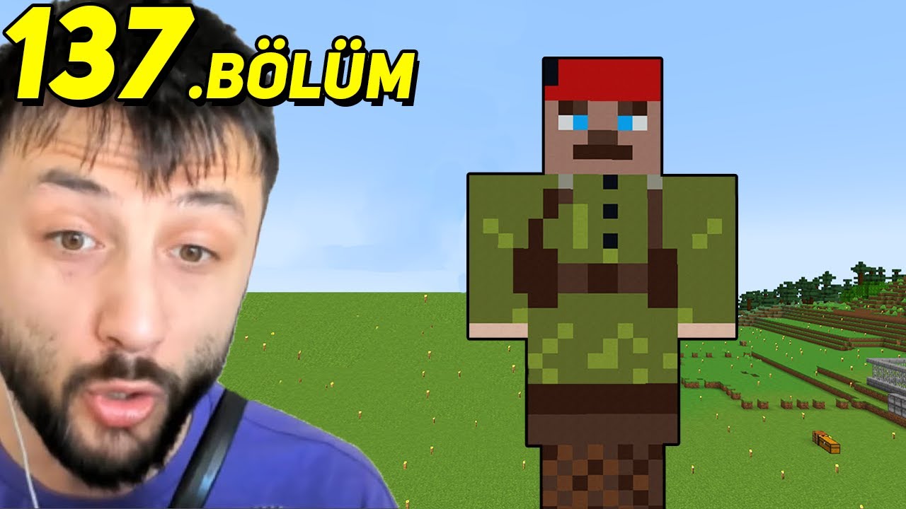 ATAT&Uuml;RK HEYKELİ 🥰 MİNECRAFT (2023) 137.B&ouml;l&uuml;m