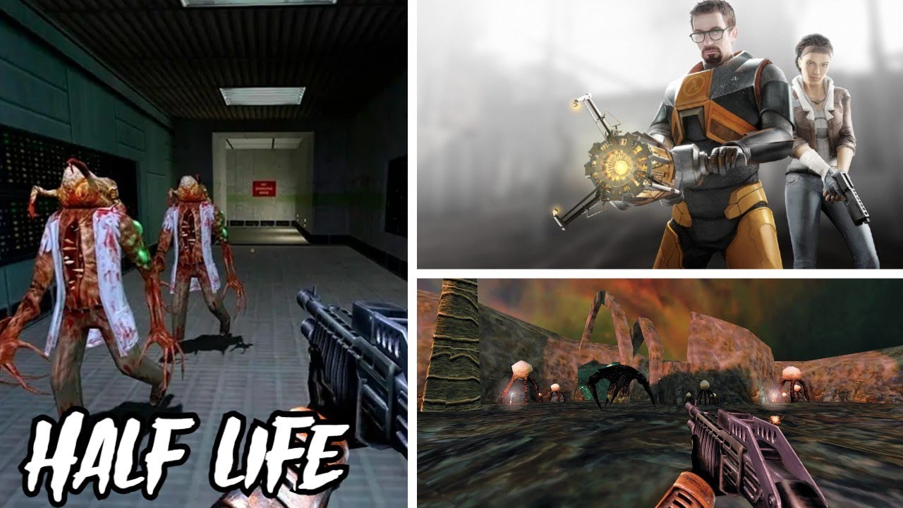 JUGANDO POR PRIMERA VEZ HAL LIFE - Parte 7