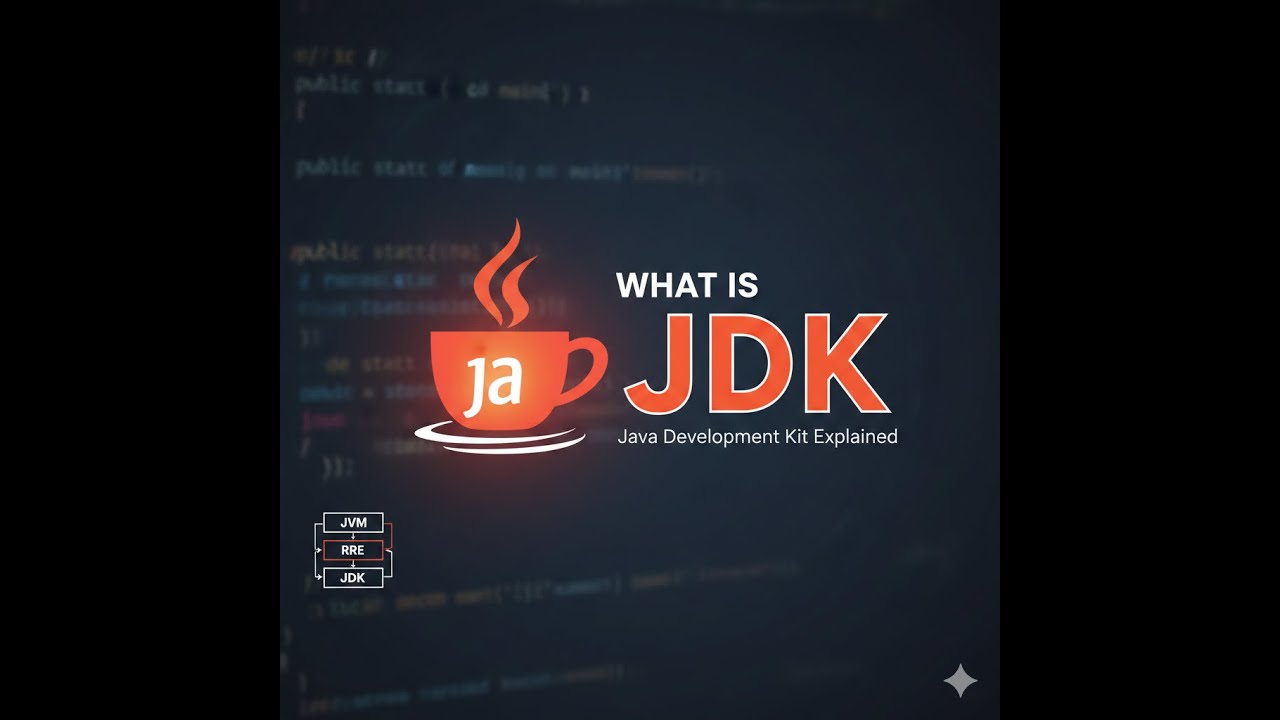 What is JDK & Why We Need It? | Java Basics for Beginners