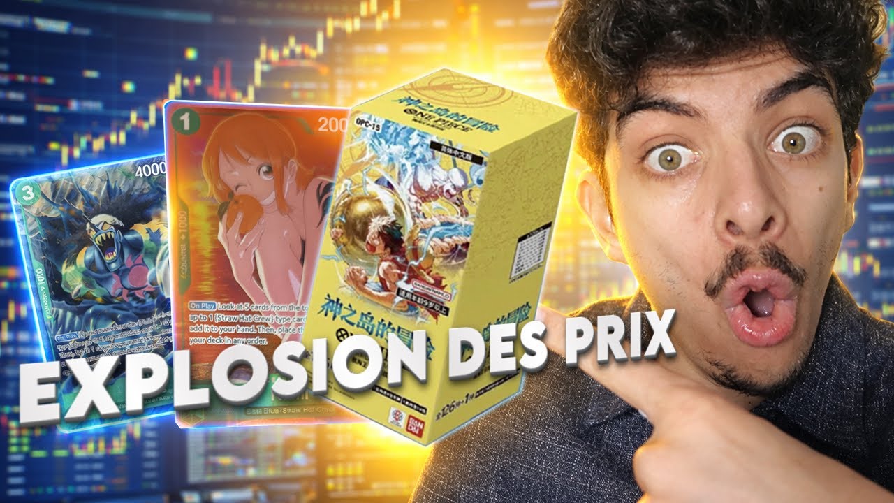 OP15 : Le marché s’emballe DÉJÀ ! Manipulation de Marché, Cartes à SURVEILLER !