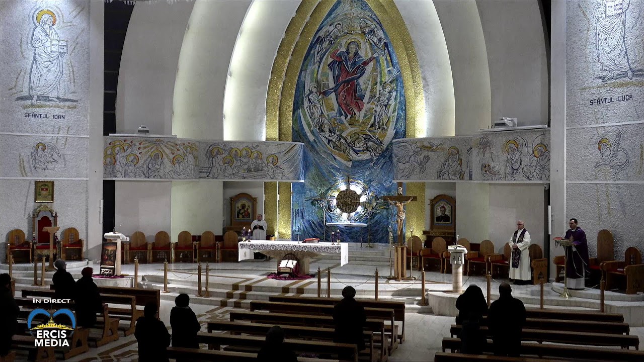 Live: ERCIS Media / Oficiul pentru Comunicații Sociale / Episcopia Romano-Catolică de Iași