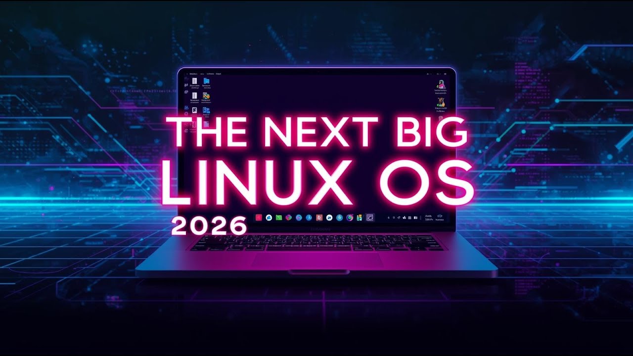 The Next Big Linux OS in 2026: The Distro Everyone Will Switch To