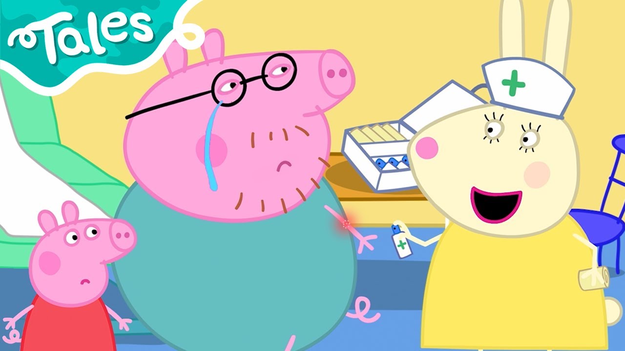 Peppa Pig Tales 2025 | Daddy Pig goes to HOSPITAL 🏥😭 | BRAND NEW Peppa Pig Episode