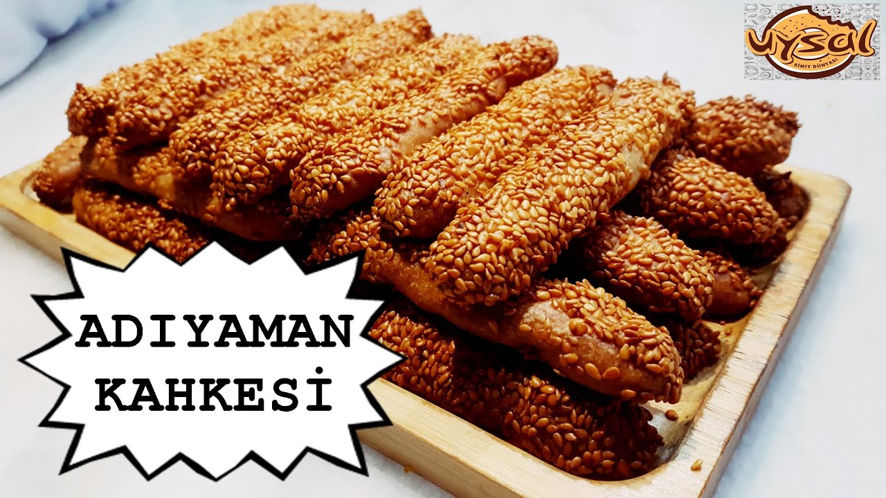 Adıyaman Kahkesi (Çubuk Kurabiye) Nasıl yapılır? Çubuk kurabiye tarifi ,Uysal Simit