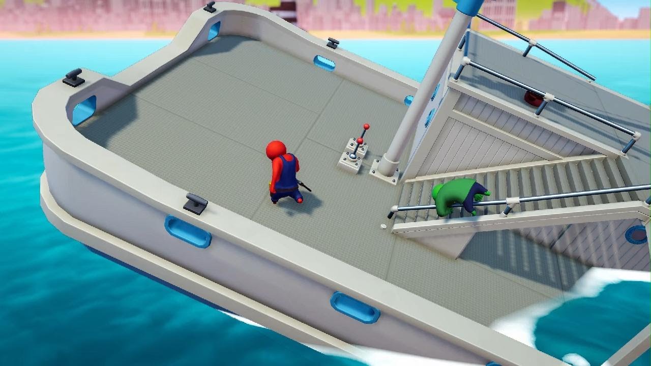 My first Gang Beasts vid
