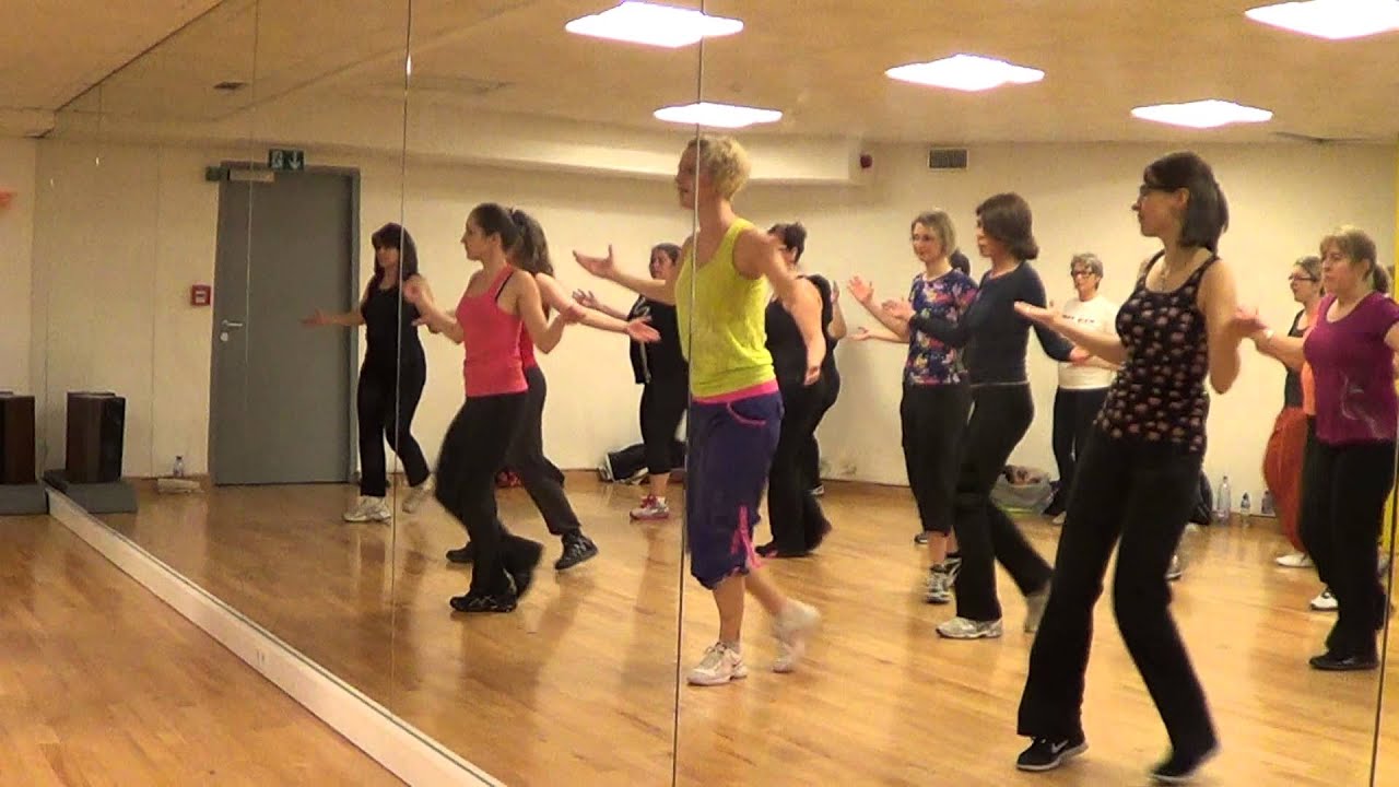 Zumba Luxembourg Team - song: Rumba En Moscú (Russian Folk)