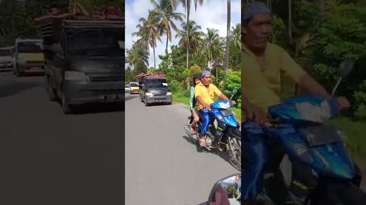 SUASANA TAHUN BARU HIJRIAH SIMPANG RAYA SULAWESI TENGAH