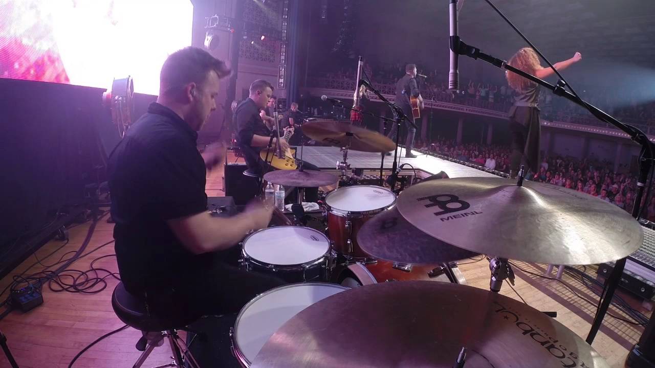 Aaron Shust - Ever Be (Drumcam)