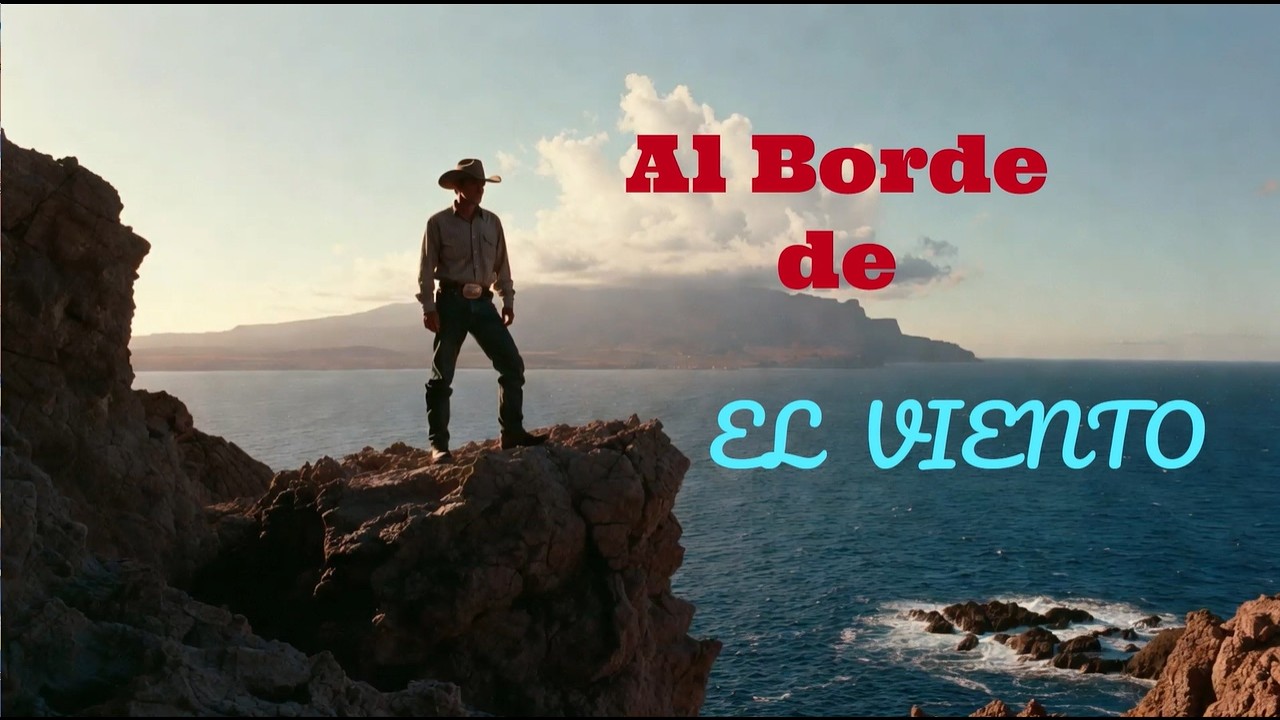 🎶AL BORDE DE EL VIENTO 🎶🎸(CANCION)🎶