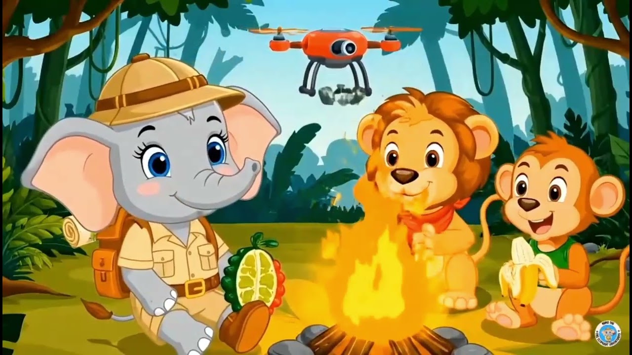 German | Nonus Dschungelabenteuer | Nonu’s Jungle Adventure