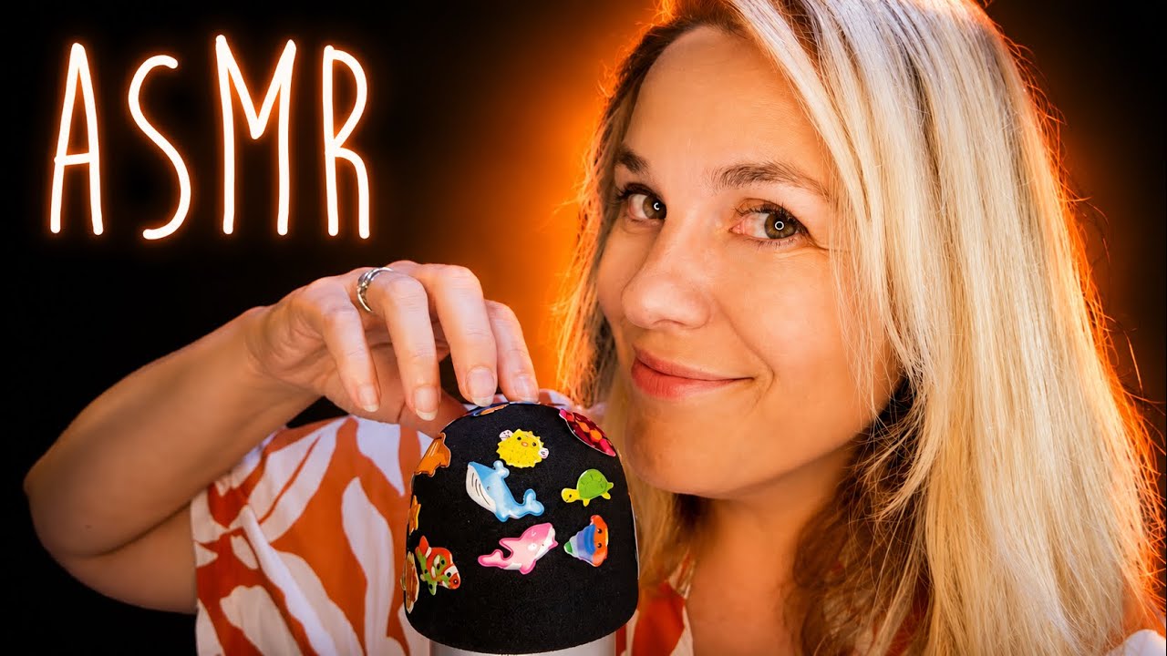 ASMR FR 🐠 Je customise mon Blue Yeti en discutant avec toi (et ça fait des sons vraiment cool)