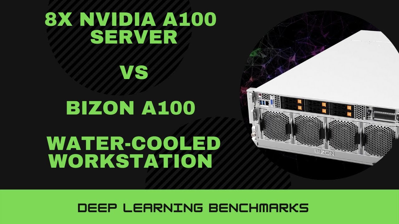 This Computer Beat 8 GPU NVIDIA DGX A100 server for $140,000 &ndash; At half the price | Deep learning, AI