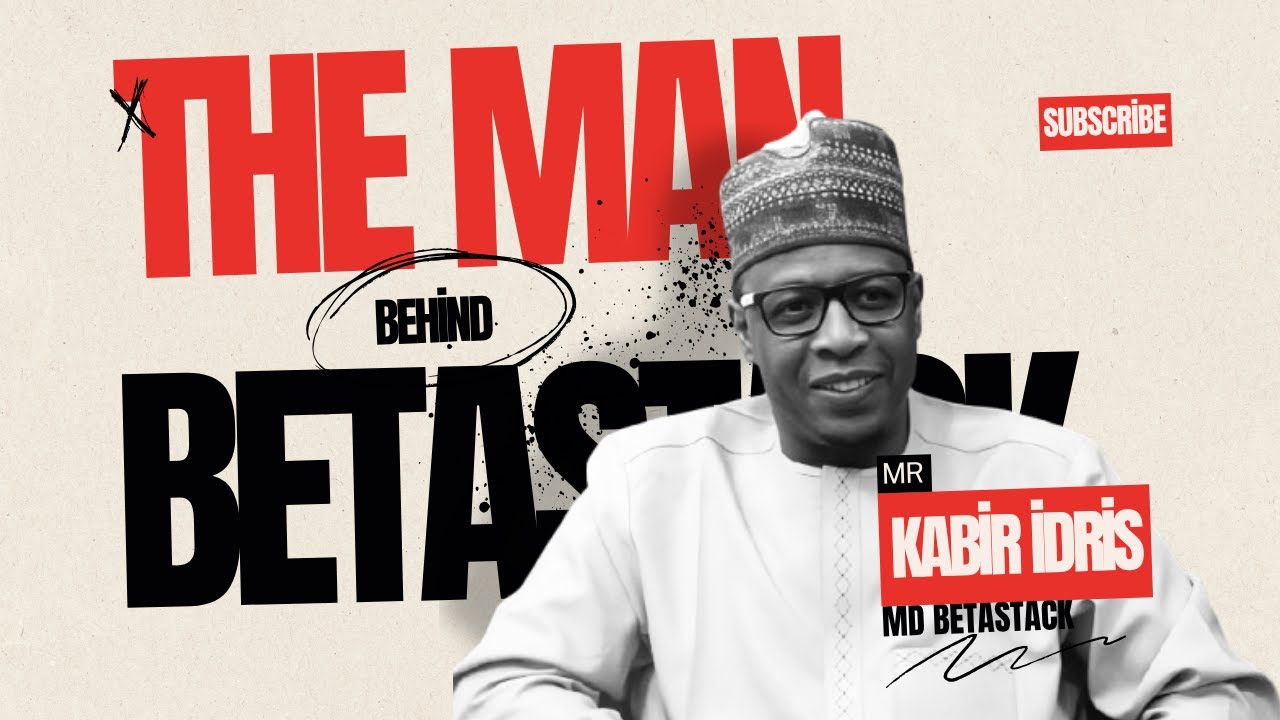 MR IDRIS: THE MAN BEHIND BETASTACK