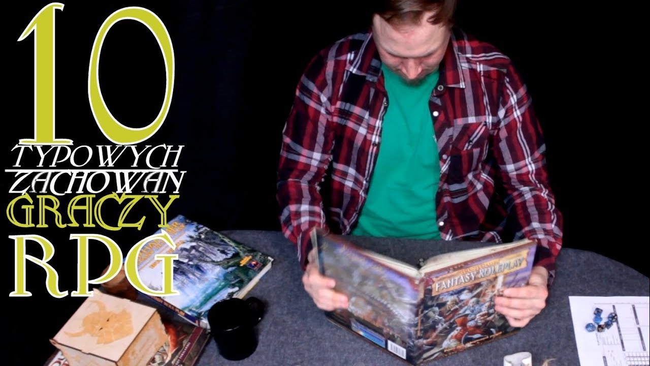 10 TYPOWYCH zachowań graczy RPG