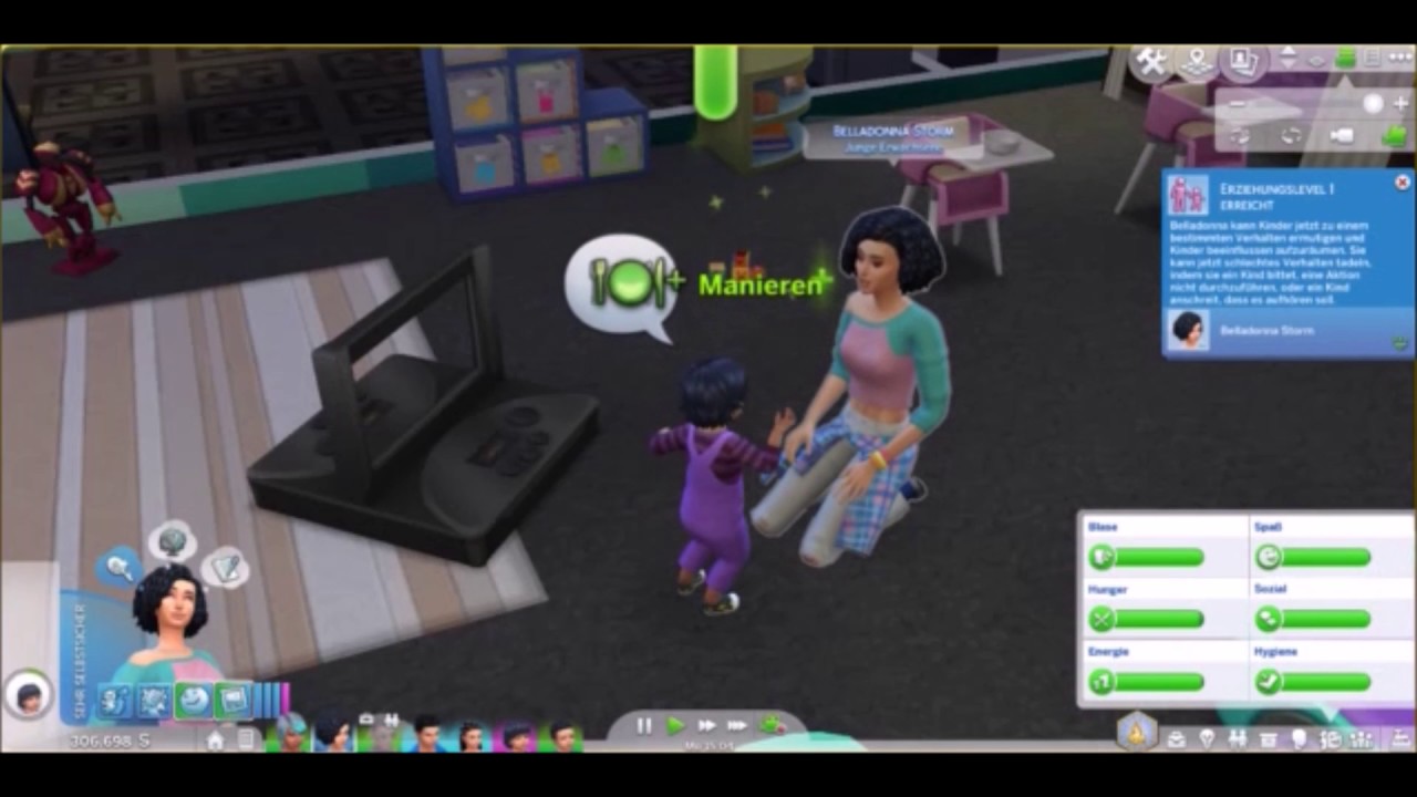 The Sims 4 - #Elternfreuden - #Parenthood LP 1 Erziehung