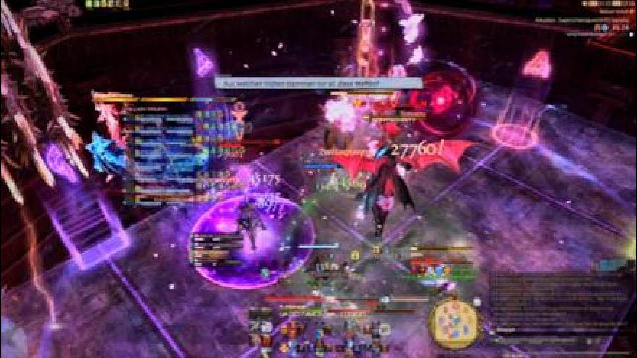 Final Fantasy 14 - M9S Vamp Fatale (First Clear)