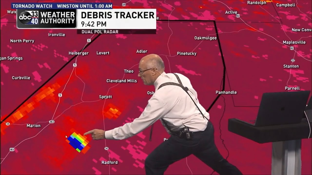 03/30/2022 ABC3340 - 9pm Alabama Tornado Coverage