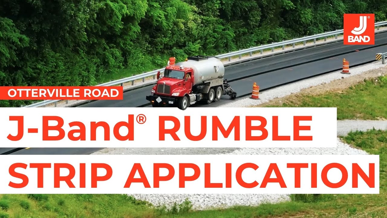 Rumble Strips & J-Band Improve Illinois Road Safety | J-Band®