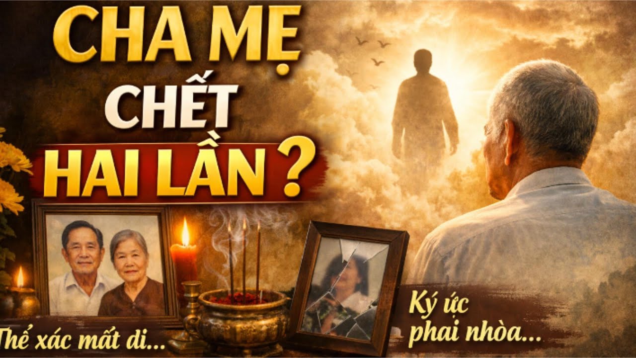 SAU KHI CHẾT: KHÔNG TRO CỐT – KHÔNG MỒ MẢ, NHƯNG ĐỂ LẠI ĐIỀU QUÝ GIÁ NHẤT CHO CON CHÁU
