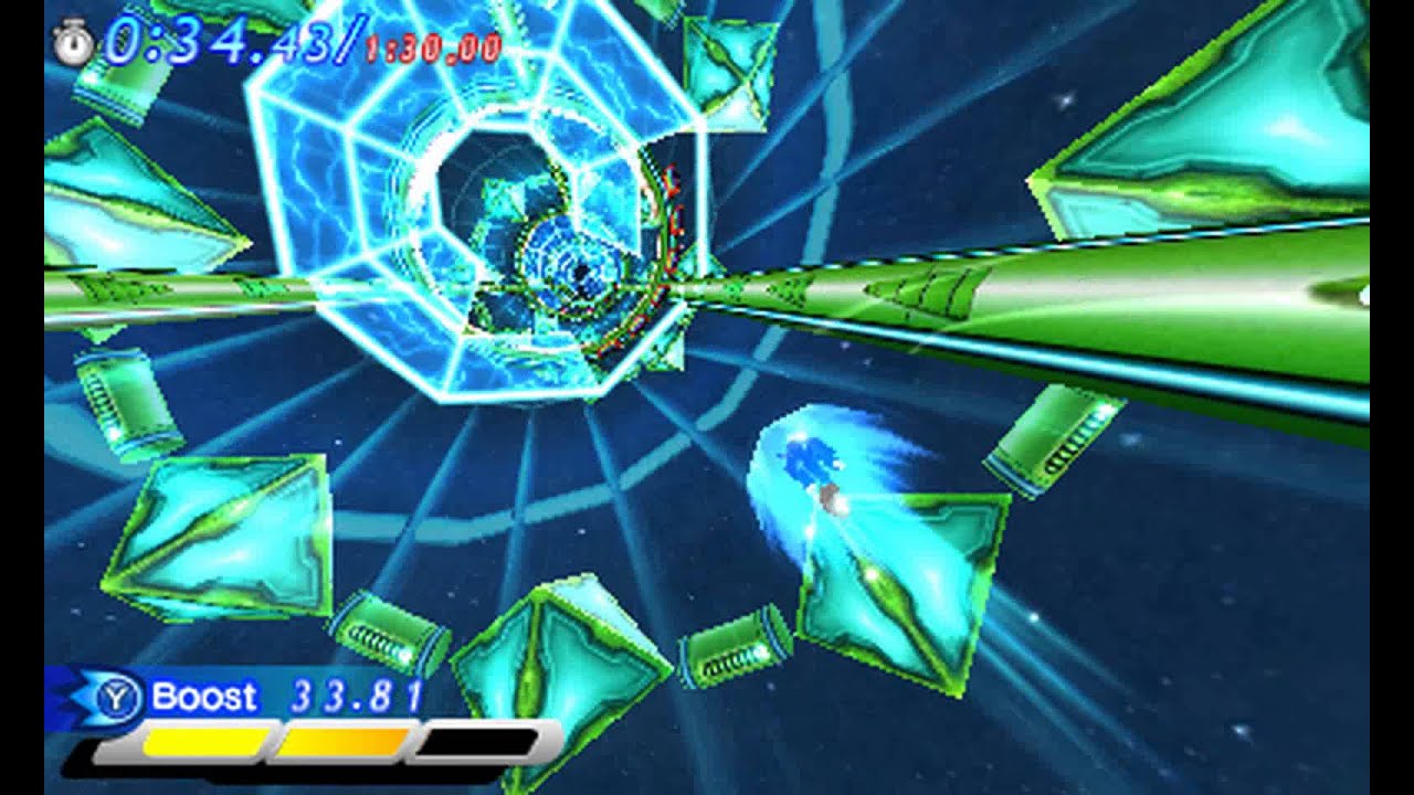 Sonic Generations 3DS - Special Stage 7