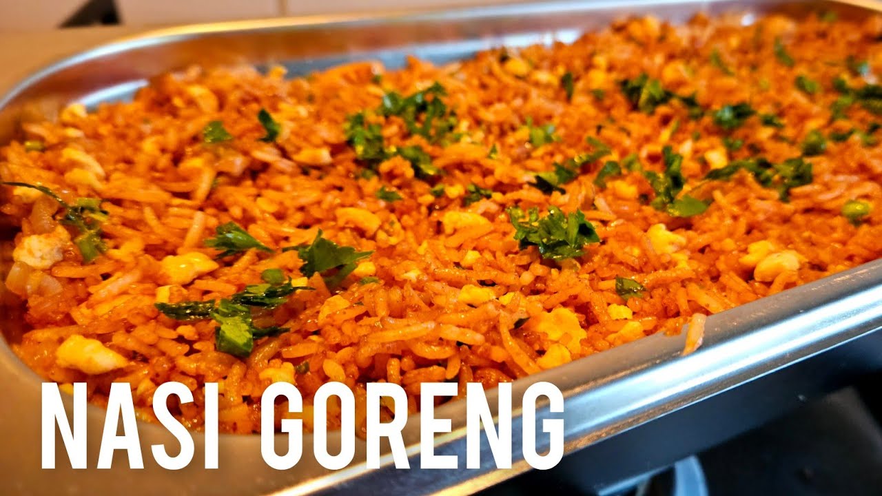 Nasi Goreng recept hoe maak je Nasi|how to make fried rice Indische Java Indonesische|
