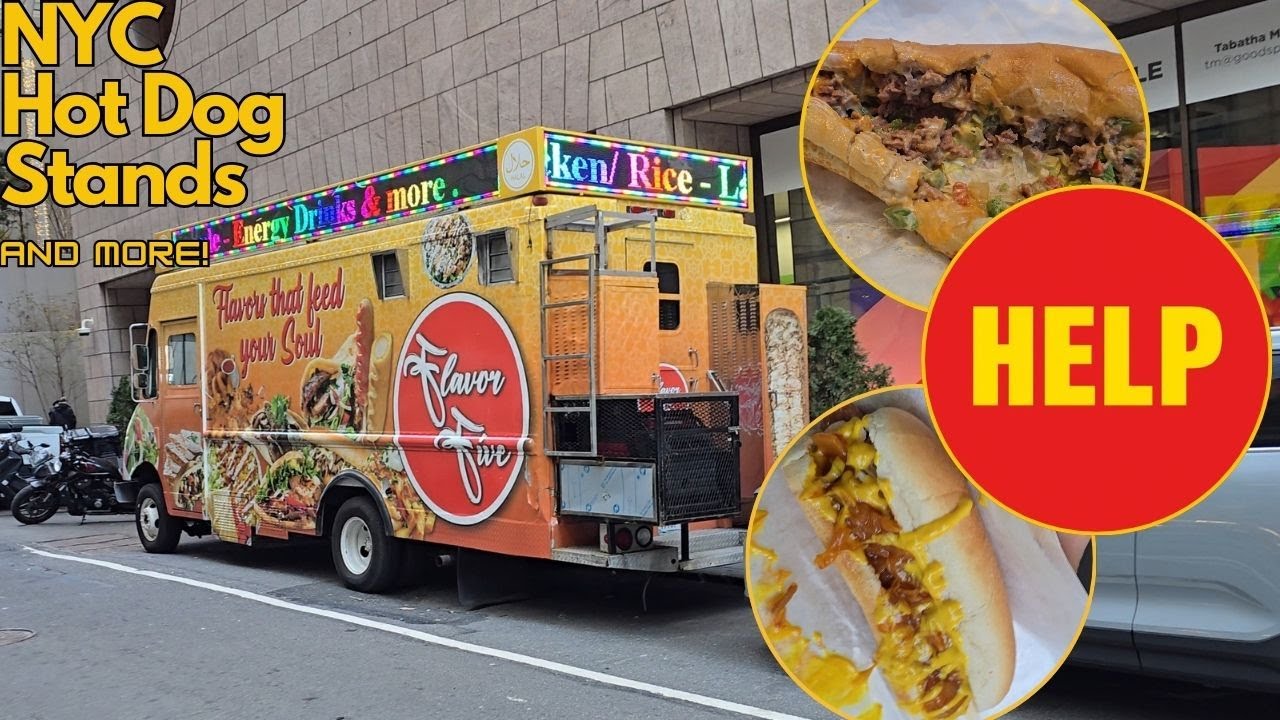 Chris NYC I need your HELP!  | NYC Hot Dog Stands