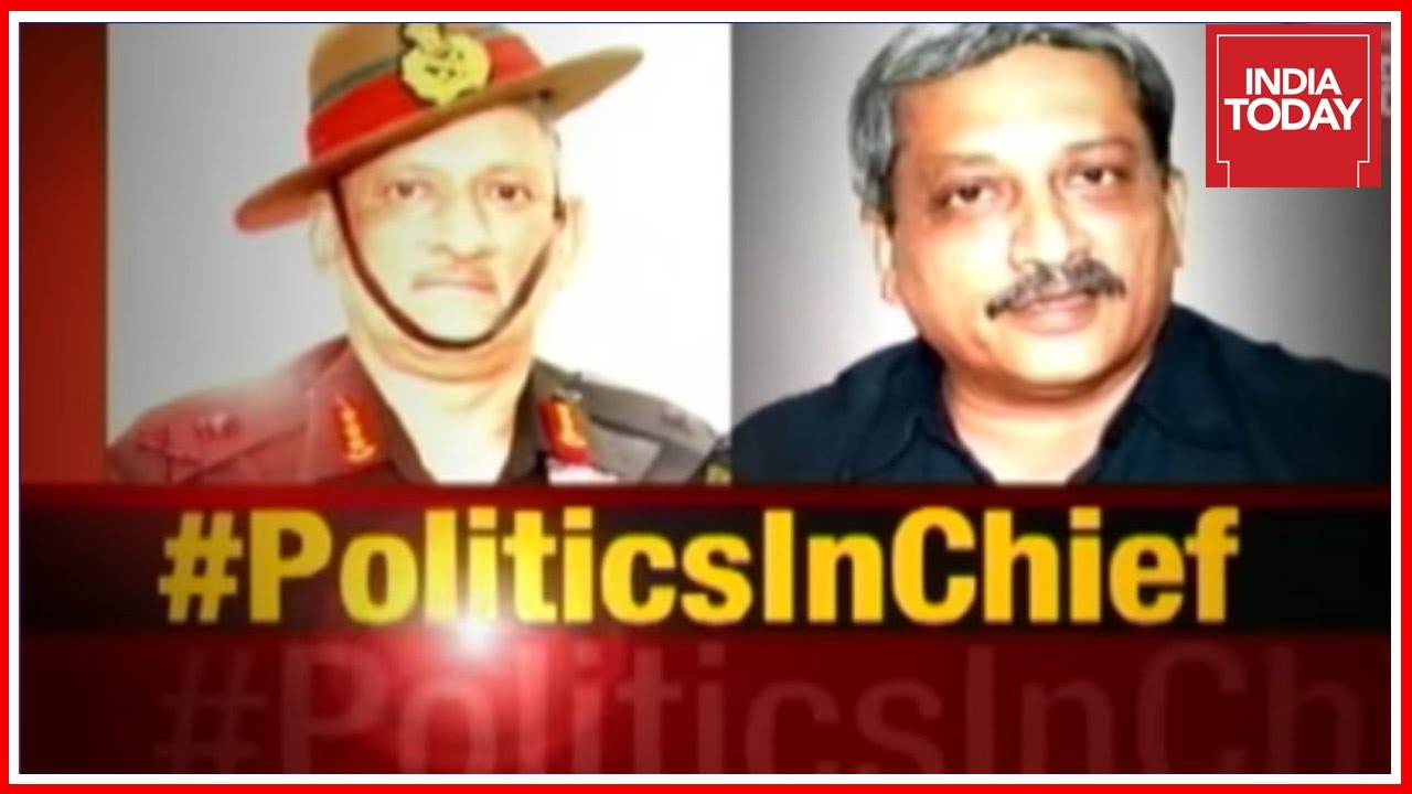 Political Controversy Over Appointment Of New Army Chief