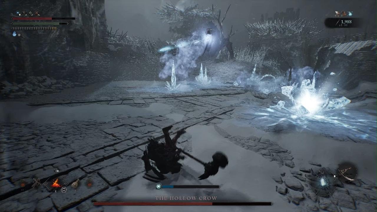 Hollowed crow boss