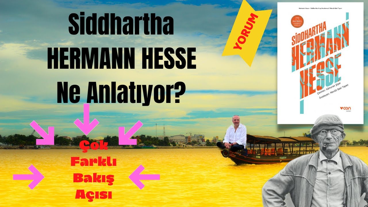 Siddhartha | Hermann Hesse | Kitap Yorumu | Kitabı Mevlana Yazsa Nasıl Yazardı? | Kitap Önerileri